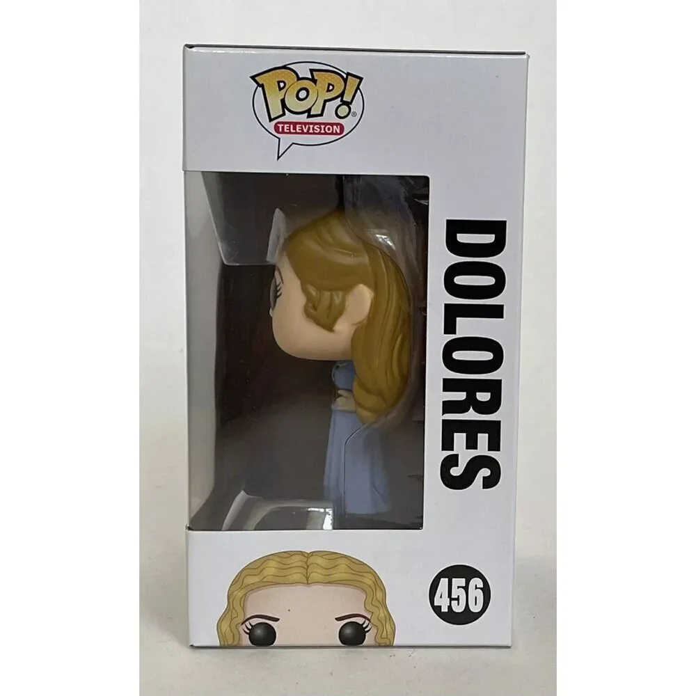 Funko Pop! Westworld Dolores #456 Vinyl Figure – HBO TV Show – Slight Box Damage